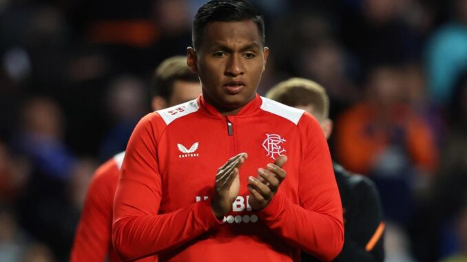 Former Rangers star Huge wage decrease agreed upon by Alfredo Morelos to support Santos