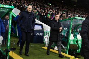 Celtic boss 'wants to keep' player amid transfer links as ex Rangers forward 'free to leave' Premiership rivals'