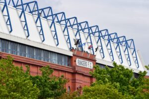 Director Nils Koppen sends PSV message as he finally gets feet under Rangers desk