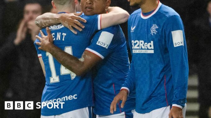 Young player's departure from Rangers benefits both the player and his new team - "Acting like a leader"