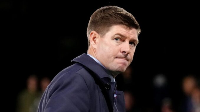 Ex-Rangers boss Steven Gerrard's Saudi job 'in the balance'