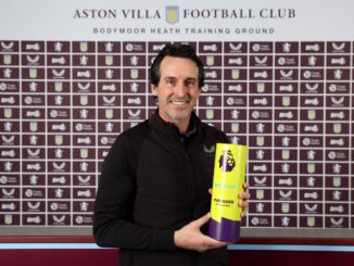 Emery wins PL Manager of the Month award!