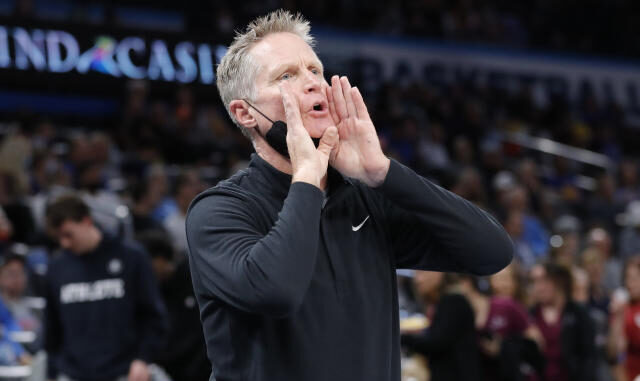 Steve Kerr Reveals Plan for Starting Lineup