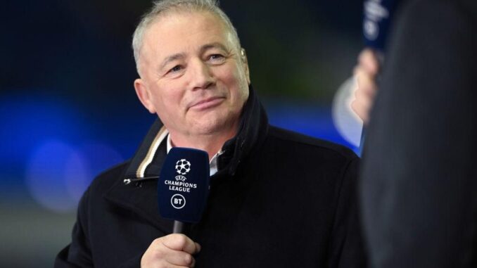 'Booed left, right and centre' - Pundit compares Rangers ace situation to Ally McCoist at Ibrox