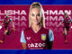 Alisha Lehmann the coach! Aston Villa star all smiles as she manages men's team in unlikely partnership with World Cup winner Lukas Podolski