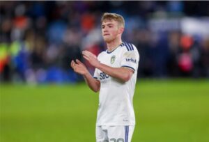 Celtic have made enquiry about Leeds United forward Joe Gelhardt