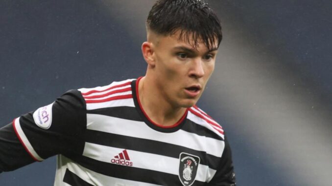 Ex-Celtic starlet Hepburn seals next move after Queen's Park loan