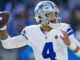 Dak Prescott of the Cowboys is a finalist for the 2023 MVP.