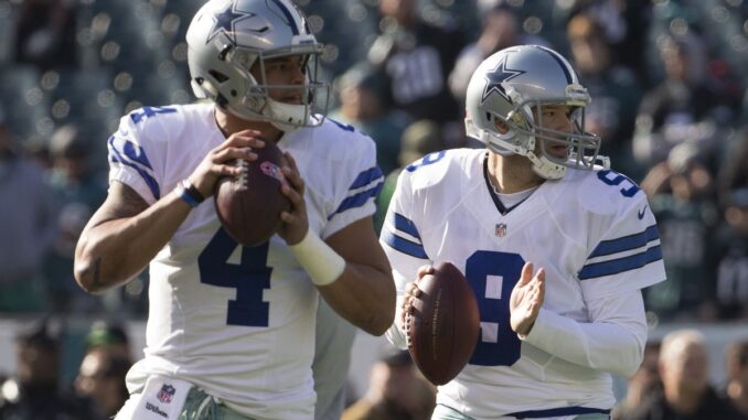 Cowboys news: The many parallels between Tony Romo’s and Dak Prescott’s careers