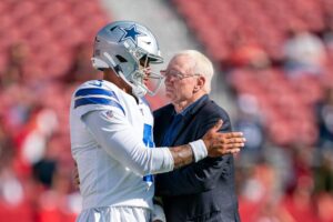 Story About NFL Draft Day Shows Jerry Jones' Nepotism Is Out Of Control