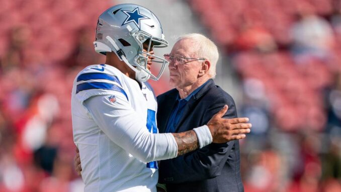 Story About NFL Draft Day Shows Jerry Jones' Nepotism Is Out Of Control