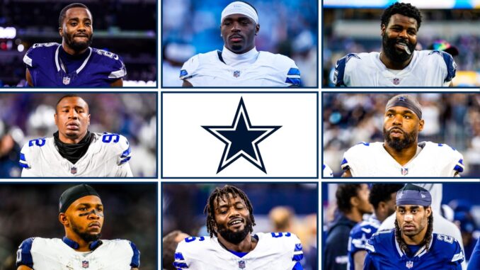 4 big free agent decisions the Dallas Cowboys must make this offseason