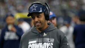 Report: Packers, Rams, Falcons request to interview Cowboys DL coach Aden Durde