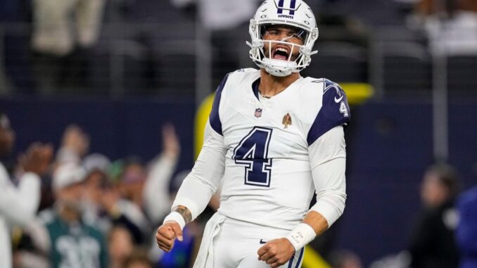 "Include me in the list!" Even Cowboys quarterback Dak Prescott acknowledges that his job is in jeopardy if head coach Mike McCarthy is under scrutiny after the Packers' playoff defeat.
