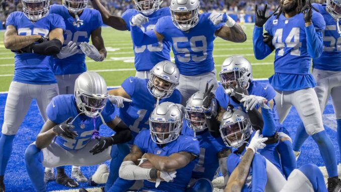 Lions hold on to reach first NFC championship in 32 years