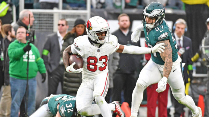 Eagles-Cardinals snap counts: Bizarre Haason Reddick usage among multiple head-scratchers