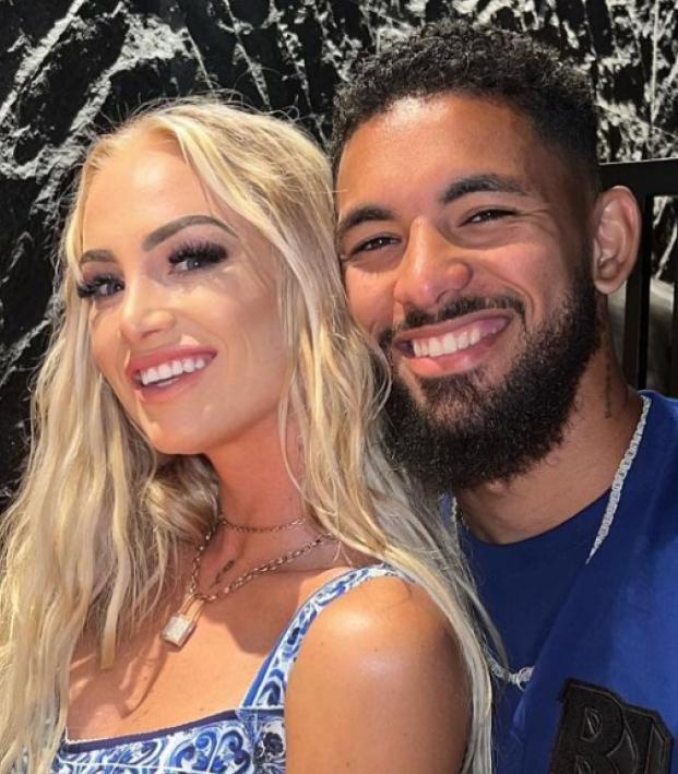 Douglas Luiz and Alisha Lehmann reunited?