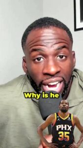 Draymond explains why KD isn't part of NBA GOAT conversation