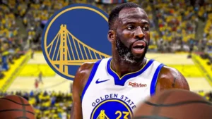 Draymond Green returns to Warriors facility with no set timetable to play