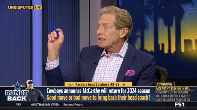 Skip Bayless: Dallas Cowboys can’t ‘win a Super Bowl under Jerry Jones at age 81’