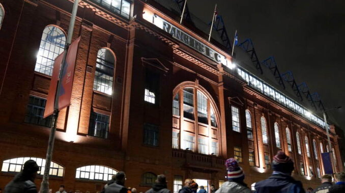 Rangers Reach Agreement On Target, But Need Club's Approval