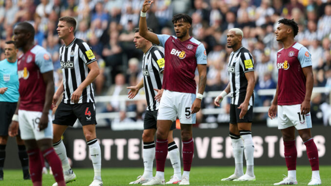 Report: Aston Villa have followed Newcastle United's lead again after £40m deal