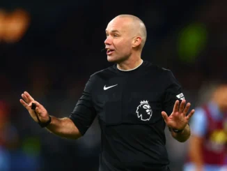 The referee that Jurgen Klopp criticized is now scheduled to work VAR for Everton vs. Aston Villa.
