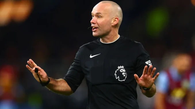 The referee that Jurgen Klopp criticized is now scheduled to work VAR for Everton vs. Aston Villa.