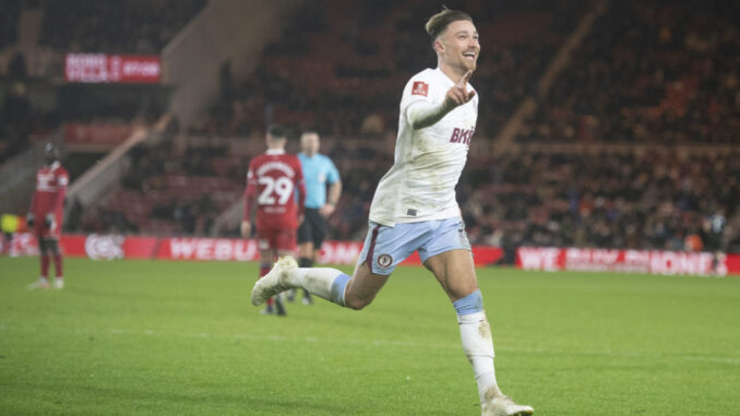 Aston Villa finally broke their hoodoo and booked a ticket to the Fourth Round of the FA Cup on Saturday by beating Middlesbrough 1-0.