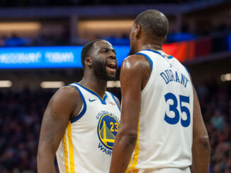 Draymond Green Reacts to Kevin Durant's Controversial GOAT Comments