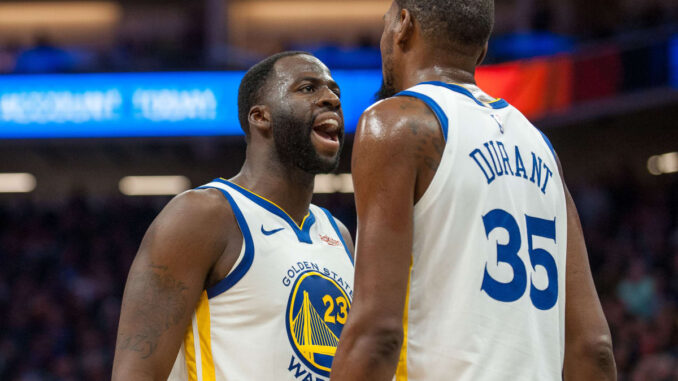 Draymond Green Reacts to Kevin Durant's Controversial GOAT Comments