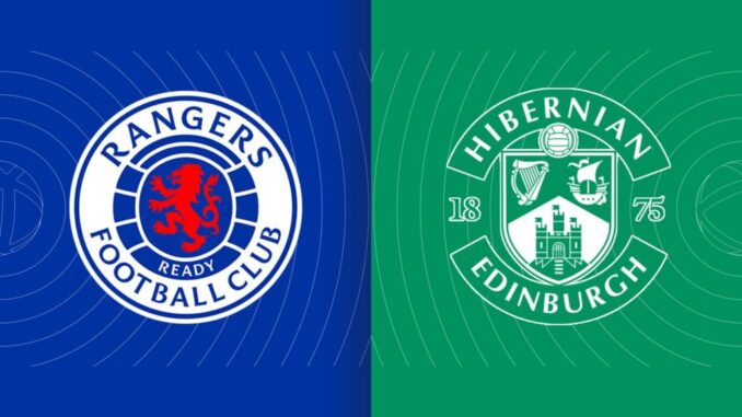 Senior star nowhere to be seen, 3 changes - Confirmed Rangers XI v Hibs