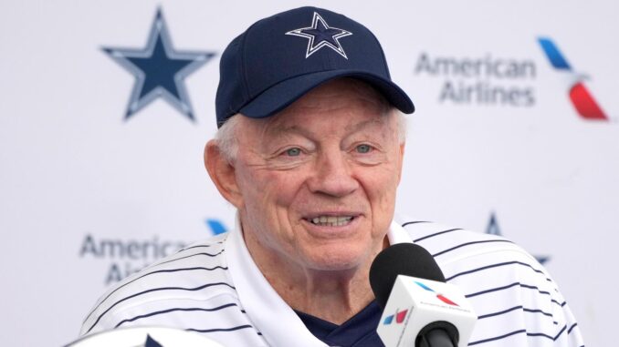 Jerry Jones Issues a Brazen Declaration About the Upcoming Cowboys Season