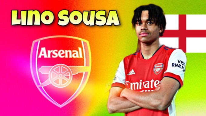 ARSENAL LEFT-BACK LINO SOUSA WILL JOIN ASTON VILLA