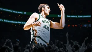 Celtics' Luke Kornet explains hilarious free-throw antics vs. Pacers