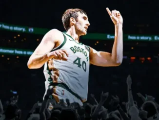 Celtics' Luke Kornet explains hilarious free-throw antics vs. Pacers