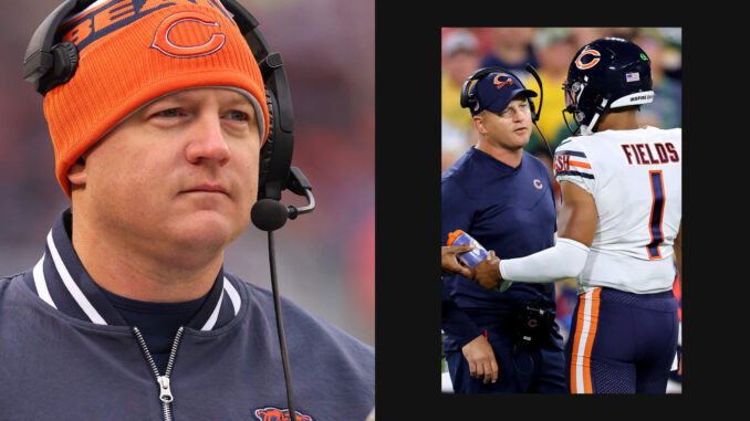 Breaking: Las Vegas Raiders Arranging Interview with Former Chicago Bears Offensive Coordinator Despite His Recent Firing