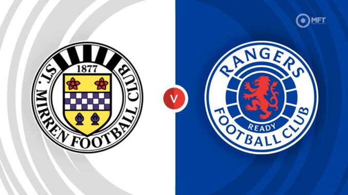 Philippe Clement reveals four Rangers injury absentees for St Mirren clash