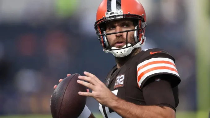 Joe Flacco to Lead Cleveland Browns in NFL Wild-Card Showdown Against Houston Texans