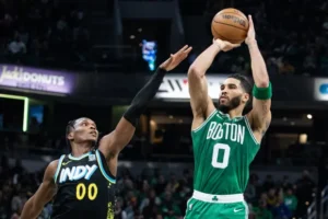 Celtics Star Questionable for Monday's Game vs. Pacers