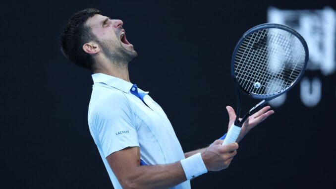 Novak Djokovic set for break as gutted Serb can't confirm schedule after Aus Open loss