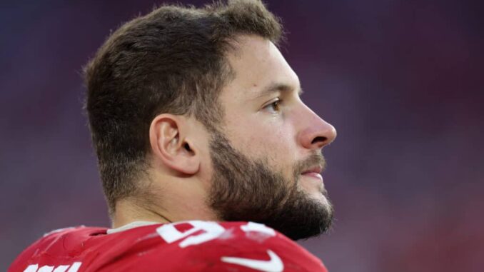 Nick Bosa Reveals His Thoughts On Jordan Love