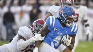 Former Ole Miss RB Signs Futures Contract With Dallas Cowboys