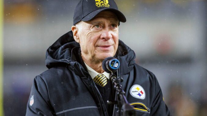 Steelers' Art Rooney II voices impatience: 'We've had enough of this'