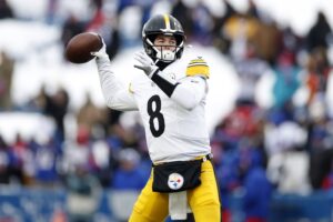 Steelers “still feel good” about Kenny Pickett, interested in Mason Rudolph return