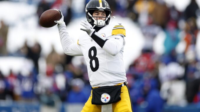 Steelers “still feel good” about Kenny Pickett, interested in Mason Rudolph return