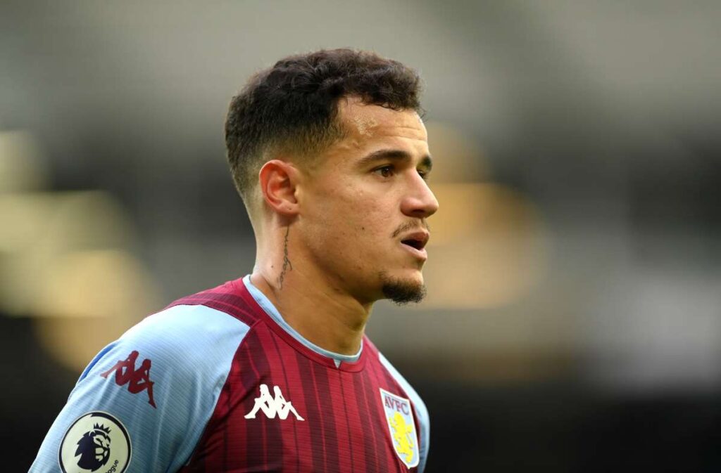 Philippe Coutinho, a playmaker for Aston Villa