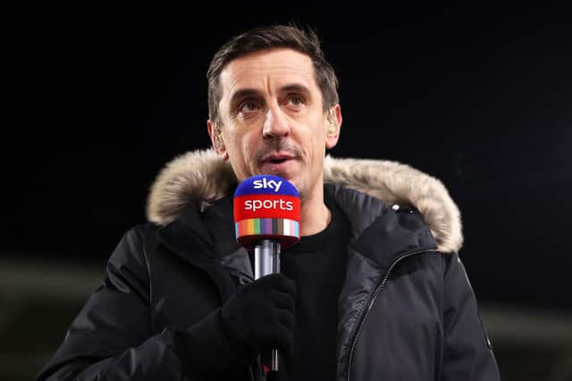 Does Gary Neville think Aston Villa can win the Premier League this year?