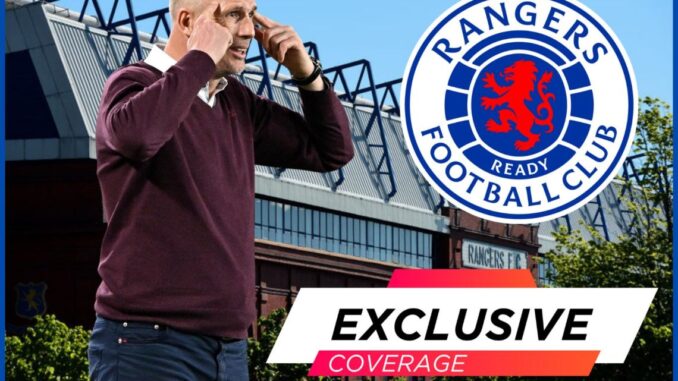 Six-figure loan fee offered with £2.5m option to sign Rangers player, he agrees exit