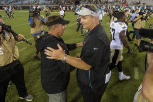 New Orleans Saints Face Big Decision With Offensive Line Coach Doug Marrone